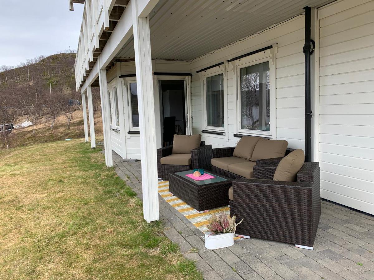 Kvaloya Apartment By The Sea Тромсе Екстер'єр фото